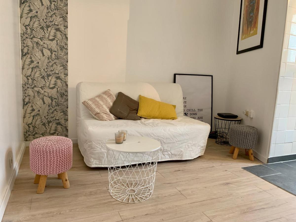 Agreable Maison Avec Parking Gratuit Sur Place. Saint-Denis  Eksteriør bilde